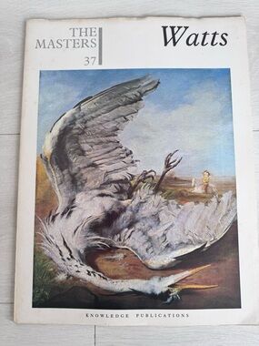 Watts Art Print Cover - The Masters 16 - 16 Large Color Print Plates